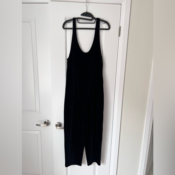 FREE PEOPLE Vera Velvet One-Piece Jumpsuit - Picture 3 of 6